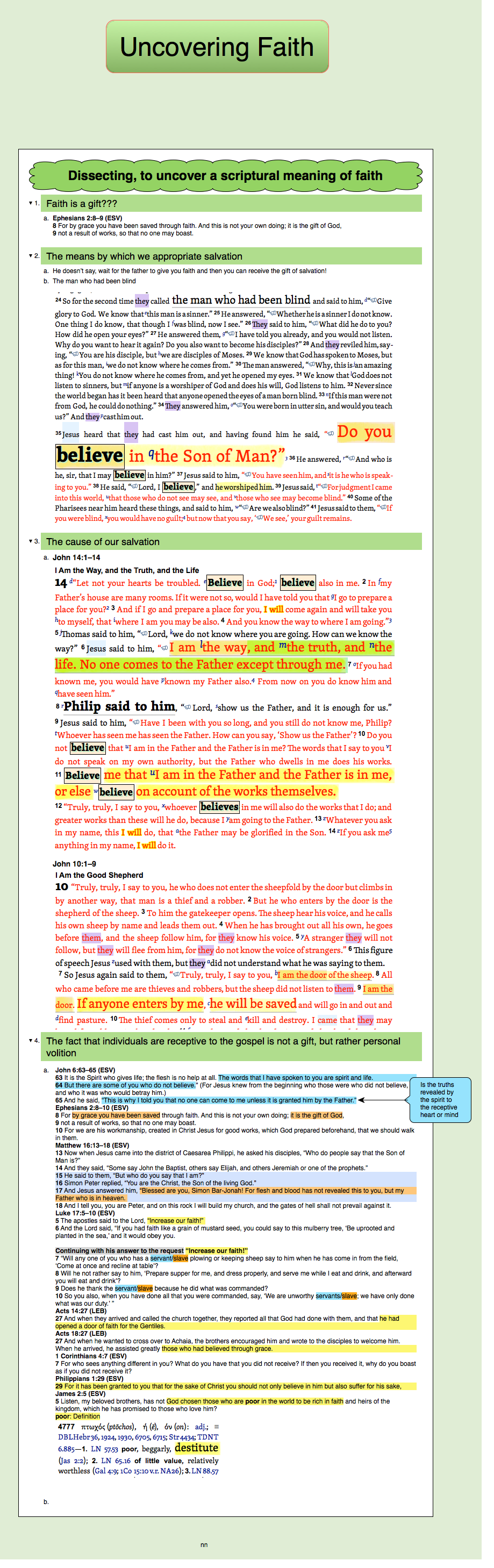 Uncovering Faith-M 10.6.13